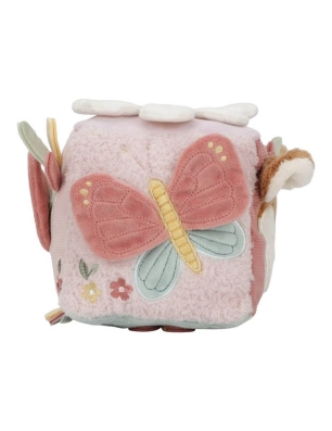 Cubo Blando de Actividades Fairy Garden de Little Dutch