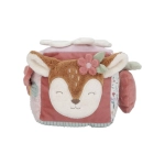 Cubo Blando de Actividades Fairy Garden de Little Dutch