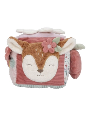 Cubo Blando de Actividades Fairy Garden de Little Dutch