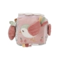 Cubo Blando de Actividades Fairy Garden de Little Dutch