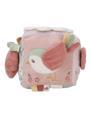 Cubo Blando de Actividades Fairy Garden de Little Dutch