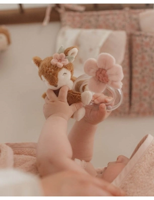 Anillo Sonajero Ciervo Fairy Garden de Little Dutch