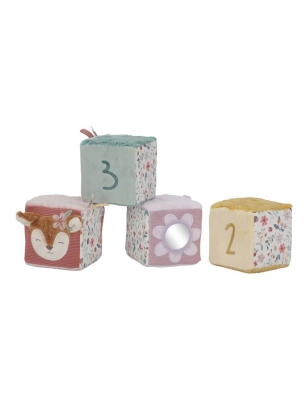 Cubos Blanditos Apilables Fairy Garden de Little Dutch