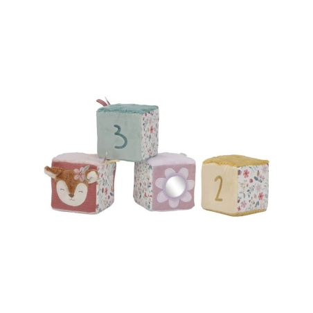Cubos Blanditos Apilables Fairy Garden de Little Dutch