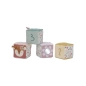 Cubos Blanditos Apilables Fairy Garden de Little Dutch Cubos Blanditos Apilables Fairy Garden de Little Dutch