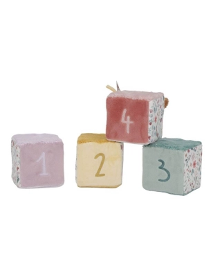 Cubos Blanditos Apilables Fairy Garden de Little Dutch