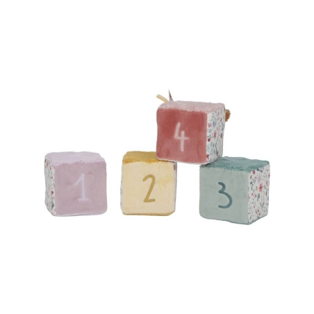Cubos Blanditos Apilables Fairy Garden de Little Dutch
