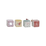 Cubos Blanditos Apilables Fairy Garden de Little Dutch