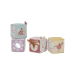 Cubos Blanditos Apilables Fairy Garden de Little Dutch