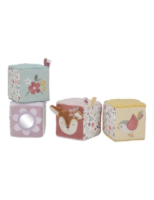 Cubos Blanditos Apilables Fairy Garden de Little Dutch
