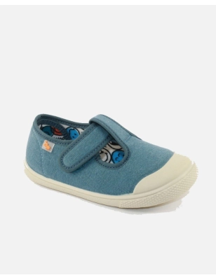 Zapatilla con Velcro Dimoni de Vulladi