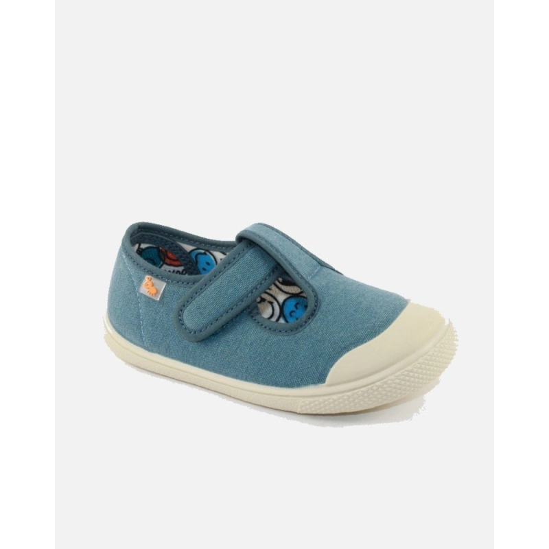 Zapatilla con Velcro Dimoni de Vulladi