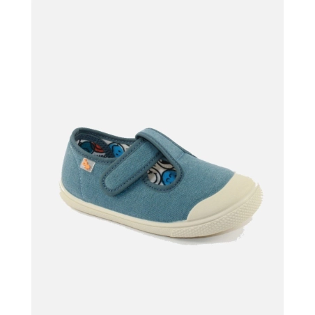 Zapatilla con Velcro Dimoni de Vulladi