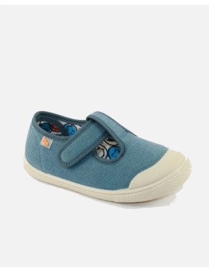 Zapatilla con Velcro Dimoni de Vulladi