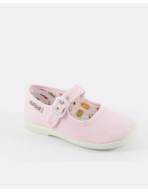 Merceditas Tela Pique Vulladi Rosa