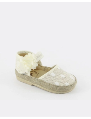 Sandalias Tul Lunares de Vulladi