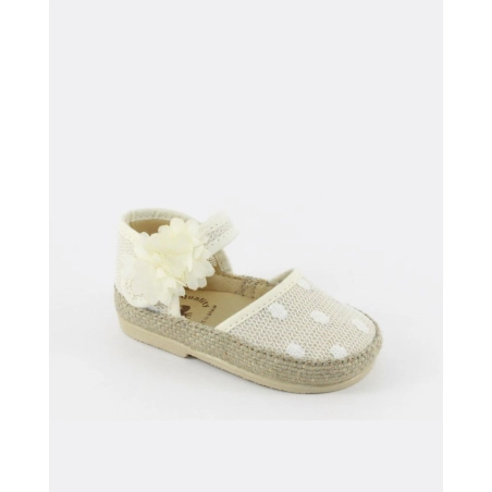 Sandalias Tul Lunares de Vulladi