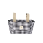 Bolso Organizador I Love Vichy de Walking Mum Negro