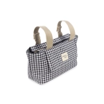 Bolso Organizador I Love Vichy de Walking Mum Negro