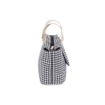 Bolso Organizador I Love Vichy de Walking Mum Negro
