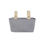 Bolso Organizador I Love Vichy de Walking Mum Negro
