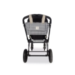 Bolso Organizador I Love Vichy de Walking Mum Negro