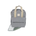 Mochila Maternal I Love Vichy de Walking Mum Negro