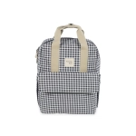 Mochila Maternal I Love Vichy de Walking Mum Negro