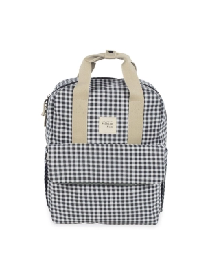 Mochila Maternal I Love Vichy de Walking Mum Negro