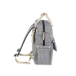 Mochila Maternal I Love Vichy de Walking Mum Negro