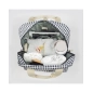 Mochila Maternal I Love Vichy de Walking Mum