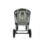Mochila Maternal I Love Vichy de Walking Mum Negro