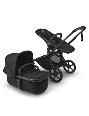 Cochecito 2 piezas Bugaboo Fox 5 Renew Completo Negro Clásico