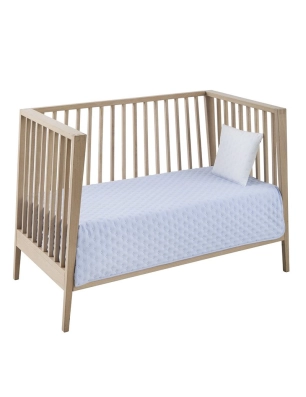 Colcha para Cuna Bouti Soft de Cambrass Celeste