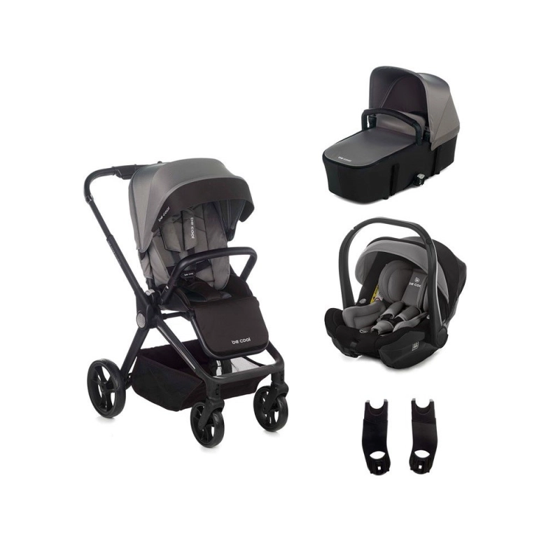Cochecito 3 piezas Stratos de Be Cool