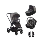 Cochecito 3 piezas Stratos de Be Cool Frack