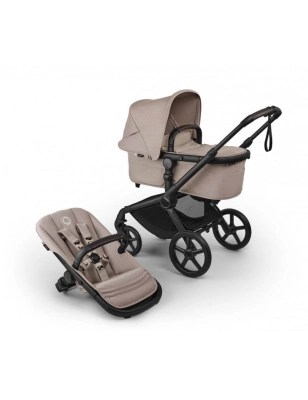 Cochecito 2 piezas Bugaboo Fox 5 Renew Completo Taupe Desierto