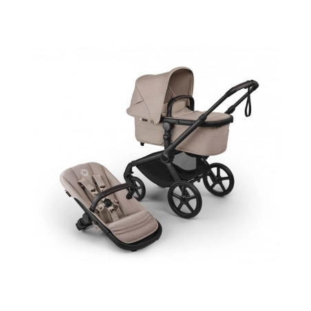 Cochecito 2 piezas Bugaboo Fox 5 Renew Completo Taupe Desierto