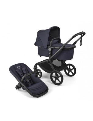 Cochecito 2 piezas Bugaboo Fox 5 Renew Completo Azul Índigo