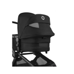 Cochecito 2 piezas Bugaboo Fox 5 Renew Completo Negro Clásico