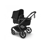 Cochecito 2 piezas Bugaboo Fox 5 Renew Completo Negro Clásico