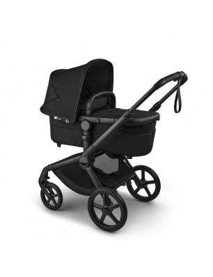 Cochecito 2 piezas Bugaboo Fox 5 Renew Completo Negro Clásico