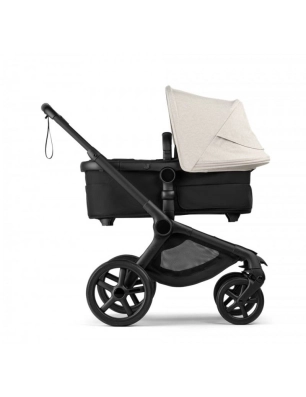 Cochecito 2 piezas Bugaboo Fox 5 Renew Completo Negro / Blanco Niebla