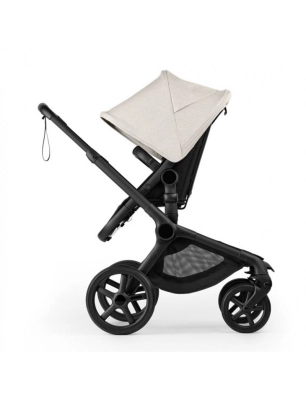 Cochecito 2 piezas Bugaboo Fox 5 Renew Completo Negro / Blanco Niebla