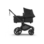 Cochecito 2 piezas Bugaboo Fox 5 Renew Negro/Negro Clásico Capota Negro