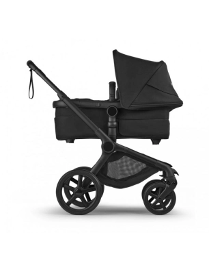 Cochecito 2 piezas Bugaboo Fox 5 Renew Negro/Negro Clásico Capota Negro