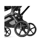 Cochecito 2 piezas Bugaboo Fox 5 Renew Negro/Negro Clásico Capota Gris Lunar