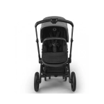 Cochecito 2 piezas Bugaboo Fox 5 Renew Negro/Negro Clásico Capota Gris Lunar