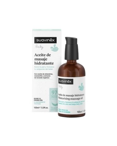 Aceite Masaje Hidratante Suavinex 100ml