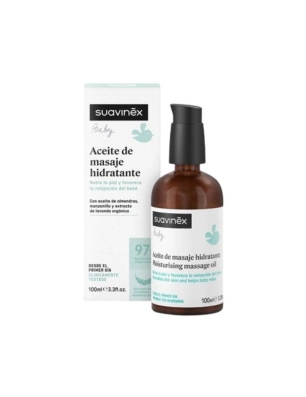 Aceite Masaje Hidratante Suavinex 100ml